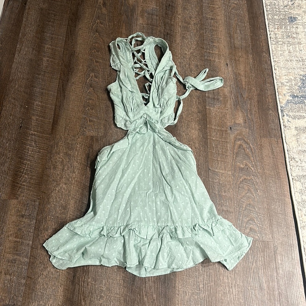 Altardstate vilette aa3 dress mint xs nwt